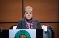 Alicia Bárcena comparece ante Diputados y presenta los ejes ambientales rumbo a 2030