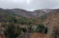 Registran heladas en zonas altas de la sierra