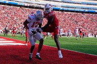 Sayin throws 4 TD passes as No. 1 Ohio State throttles Wisconsin 34