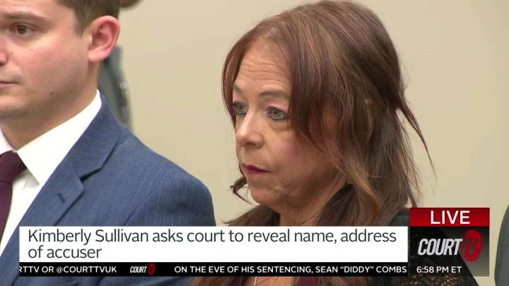 Woman Accused of Holding Stepson Captive Seeks Accuser’s Name, Address