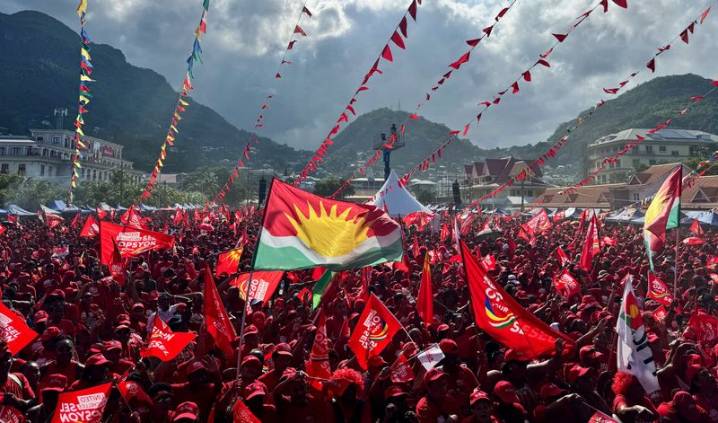 Former speaker Herminie wins Seychelles presidential election