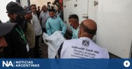 Israel devuelve otros 15 cuerpos de palestinos a Gaza