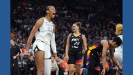 Wilson scores 31 and Aces win 3rd WNBA title in 4 seasons, beating Mercury 97