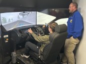 DUI simulator makes stop at Hurricane High School