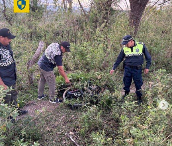 Recuperan dos bicicletas robadas en San Pedro de Colalao: estaban ocultas cerca del río