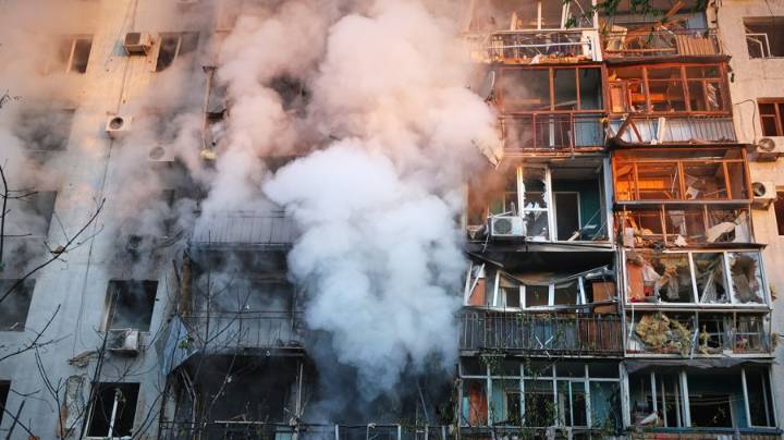 Russia targets Ukraine with drones, missiles after Trump, Putin meeting delay