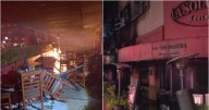 Se incendia restaurante ‘La Soldadera’ frente al Monumento a la Revolución; evacúan a 200 personas
