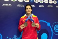 La cartagenera Carlota Prendes hace historia con doble oro mundial en Lucha Grappling