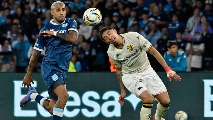 Racing festejó ante Aldosivi en Avellaneda y se afianza en zona de clasificación