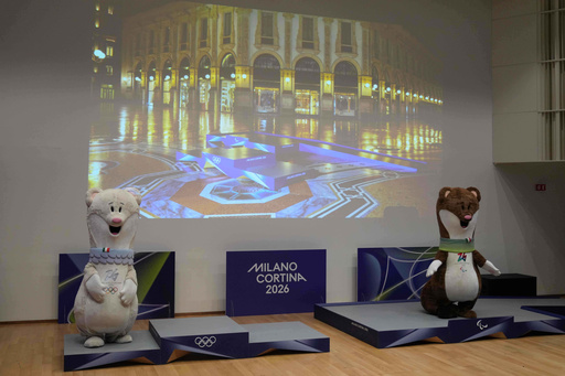 Milán-Cortina inicia cuenta regresiva de 100 días con arena de hockey aún en construcción