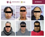 Aseguran 1,600 dosis de droga y detienen a 6 en CDMX