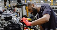 Inside Jaguar Land Rover factory in phased restart after cyber attack halted production