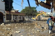 Vuelve a casa en Poza Rica; a 13 días sigue lodo