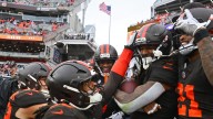 A speech, 4 turnovers and Browns defense forcing Dolphins to 'give up'
