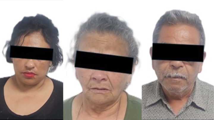 Detienen a Tres Personas con 155 Mil Dólares en el Municipio de Ímuris, Sonora