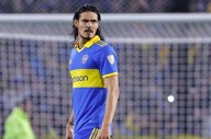 Cavani volvió a entrenarse diferenciado y está en duda para el partido ante Barracas Central
