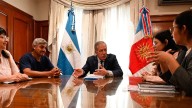 El jefe de Gabinete se reunió con referentes de la organización de trabajadores…