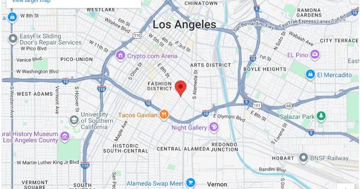 Man found dead on Downtown L.A. street