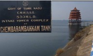 Krishna canal bank breached near Sriperumbudur; sewage mixes with Chembarambakkam lake supply