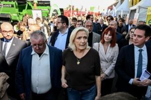 France’s Le Pen vows to block any government