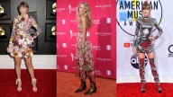 Taylor Swift's Shoe Style Evolution [PHOTOS]