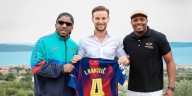 Jefferson Farfán se reencontró con Ivan Rakitić, exBarcelona y leyenda croata: La ‘Foquita’ anunció gira de entrevistas por Europa