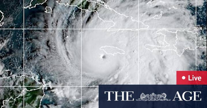 Hurricane Melissa LIVE updates: Jamaica in crisis mode as Category 5 ‘storm of the century’ set to make landfall bringing extreme weather, damaging winds, rain and flooding; track the path as storm mo