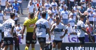 La violenta infracción de Gary Medel que dejó a la UC con diez jugadores en el Clásico Universitario