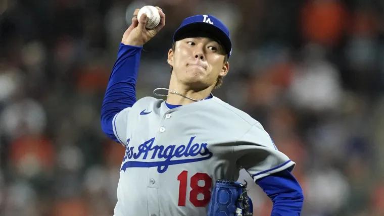 Yoshinobu Yamamoto joins elite company with first MLB postseason complete game since 2017
