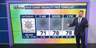 Turning breezy, monitoring weekend rain potential