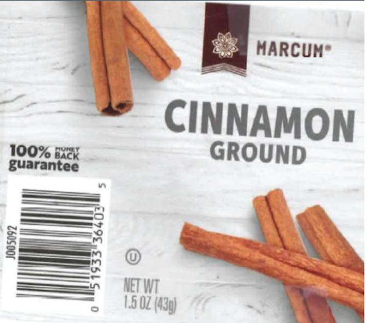 FDA names 16 brands of cinnamon that contain too much lead