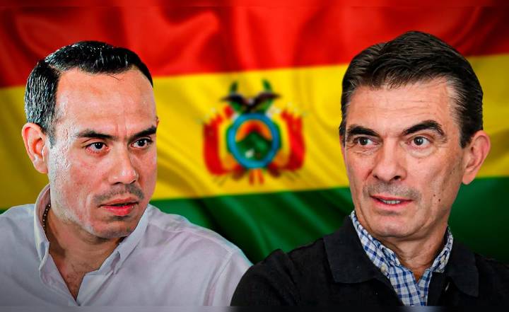 José Jerí felicita por videollamada a Rodrigo Paz nuevo presidente de Bolivia por su victoria en elecciones