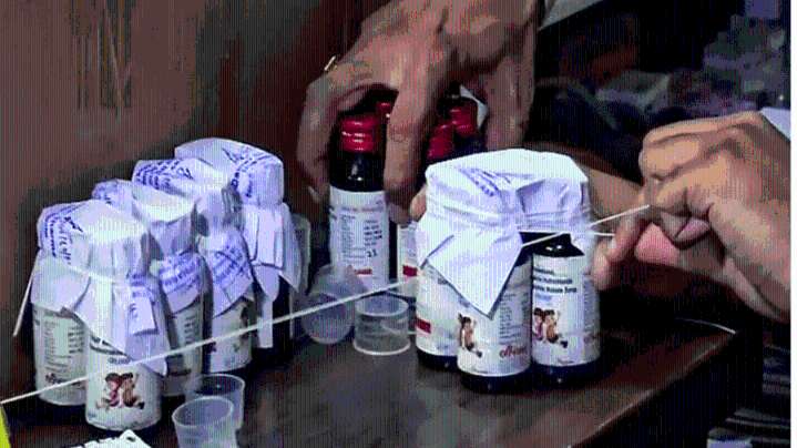 Maharashtra FDA raids Pune cough syrup unit after child deaths in MP, seizes stock worth Rs 13 lakh