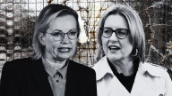 Opposition Leader Sussan Ley takes political fight to Victoria, accusing Allan government of losing control of crime wave