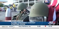HAPPENING TUESDAY: Cruisin' the Coast FLame Throwing Contest