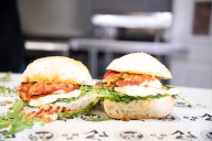 Photos: Middle Village deli honors mayoral candidate Curtis Sliwa with sandwich named after him