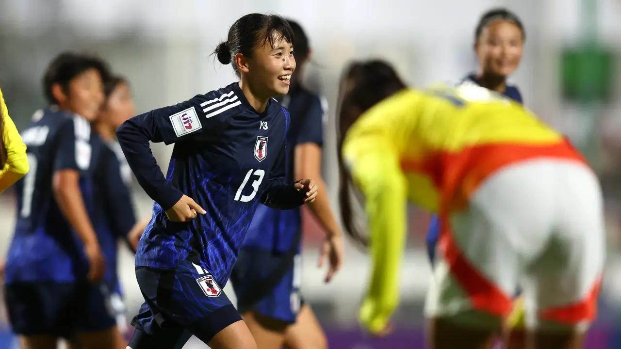 La Selección Colombia recibió un golazo de Japón: Ua Ono anotó en el Mundial femenino Sub