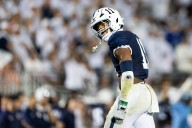 Eagles RB Saquon Barkley praises Giants rookie Abdul Carter ahead of Penn State clash