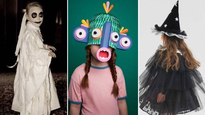 ¿Cómo hacer un disfraz casero de fantasma, bruja y monstruo para niños en Halloween?