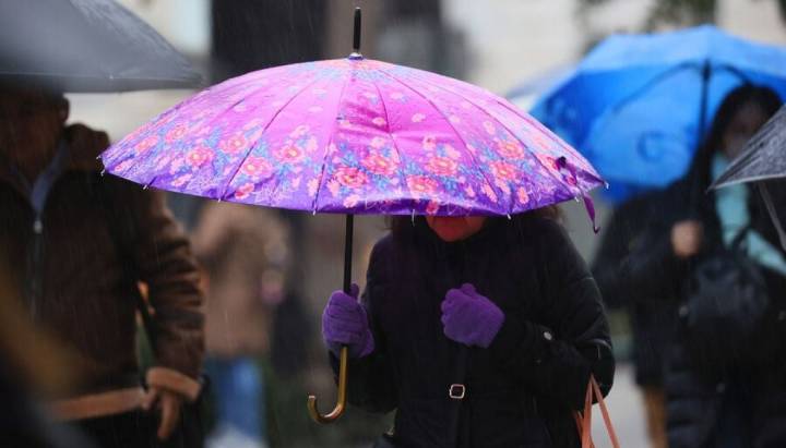 Regresan las lluvias este viernes a la RM: zonas con precipitaciones confirmadas