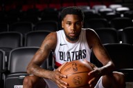 After ‘depressing’ summer, Blake Wesley in mix for spot in Trail Blazers rotation