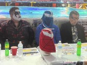 Gran función de lucha libre en la Arena Rayo de Plata con la presencia de Santo jr.