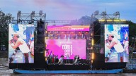 Córdoba prendió su llama deportiva con show de drones y fiesta sobre el río Sinú