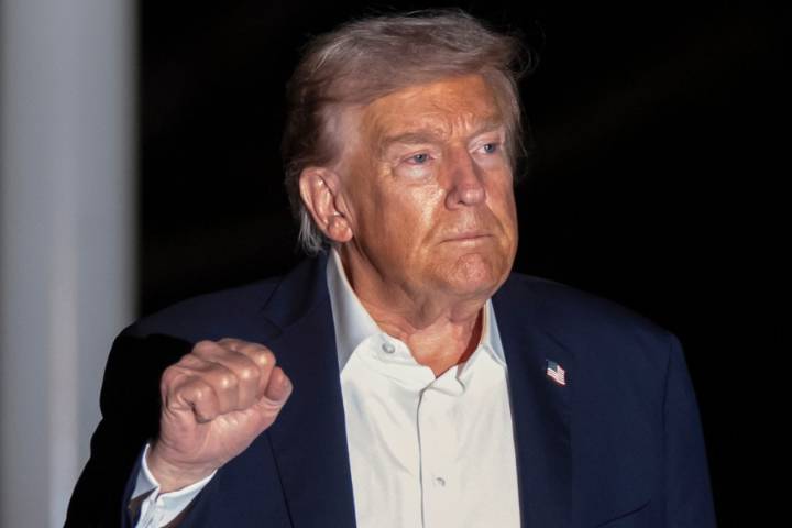 The Latest: Trump returns from Mideast promoting US