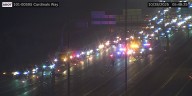 Nail spill due to crash partially closes Loop 101 in Glendale