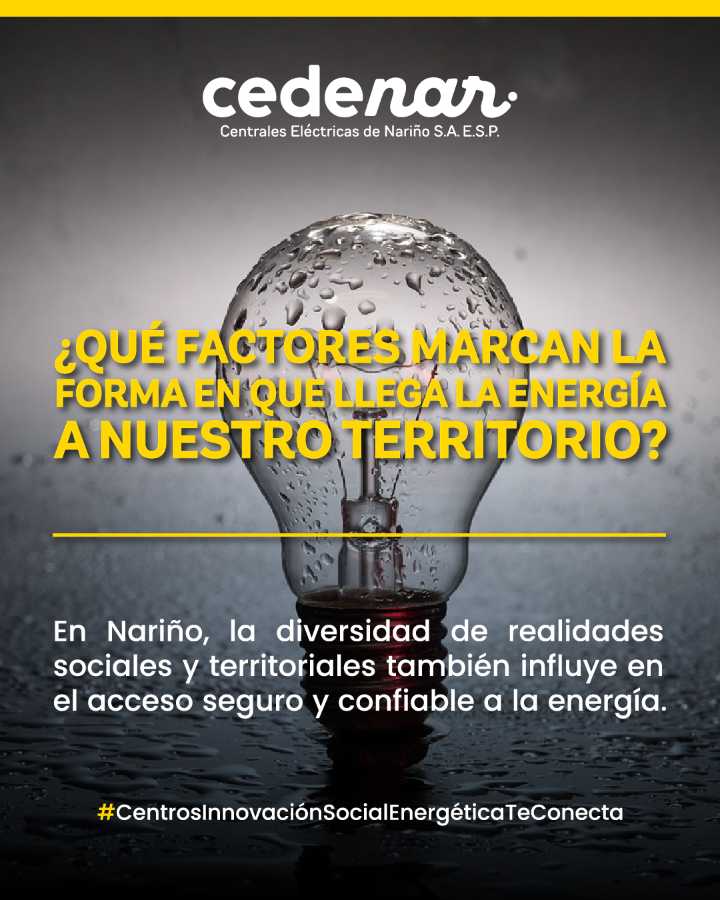 Diagnóstico revela desafíos en el acceso a la energía en los territorios