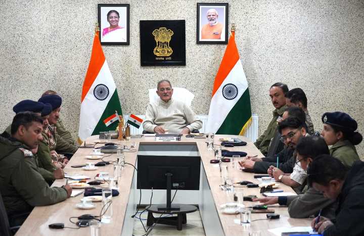 LG Kavinder Gupta Assesses Overall Situation Of Ladakh