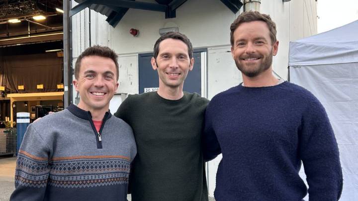 Frankie Muniz shares sneak peek at Malcolm in the Middle revival