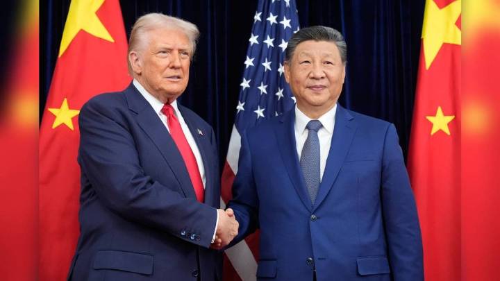 Donald Trump-Xi Jinping Bilateral Meeting Begins In South Korea