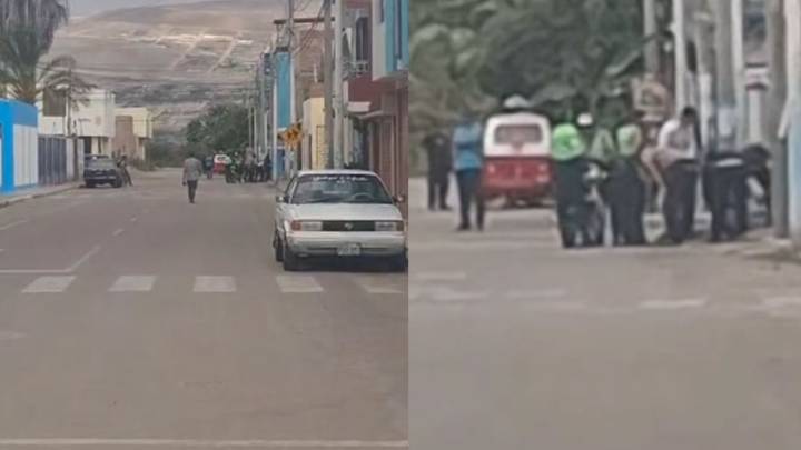 Balacera cerca de colegio en Camaná genera pánico entre escolares y vecinos